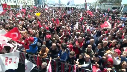 İmamoğlu, Esenyurt'ta konuştu: Particilik yapma zamanı değil