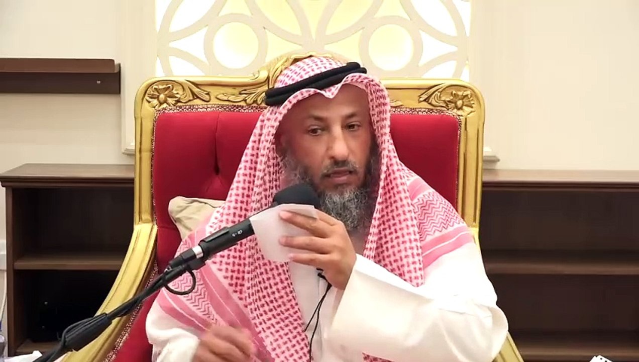 هل تحرير القدس  مرتبط بنزول المهدي الشيخ ؟ ❤ د.عثمان الخميس