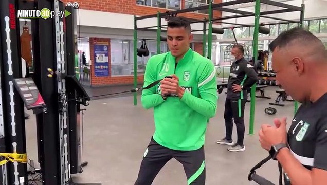 Gio Moreno volvió al Atlético Nacional con la deuda de un título con la camiseta verde