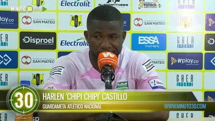 A Chipi Chipi no le gustó ni poquito el estado de la cancha en Barranca
