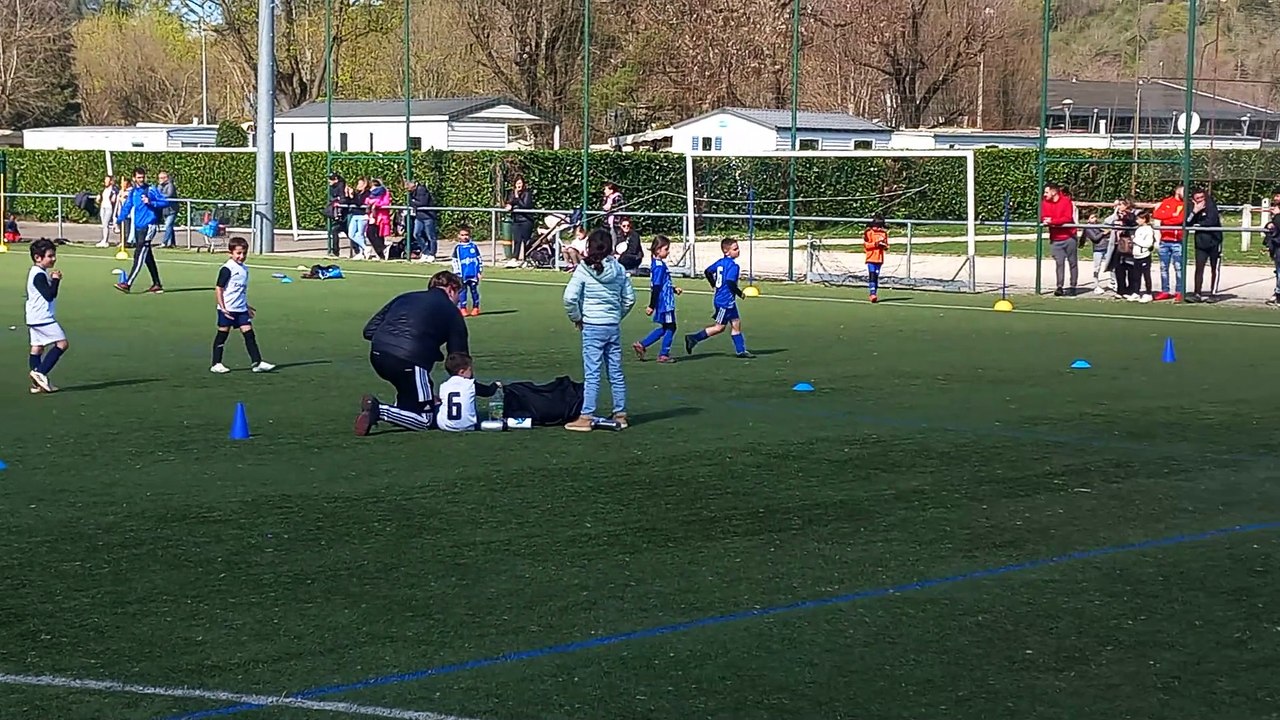 Plateau U6 U7 samedi 23 mars