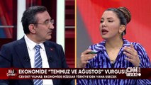 Cumhurbaşkanı Yardımcısı Cevdet Yılmaz, ekonomiye dair merak edilenleri Akıl Çemberi'nde yanıtladı