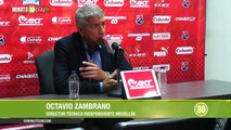 15-11-18 Octavio Zambrano aseguro que Medellin va ir a proponer a Bucaramanga