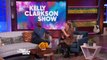 Show de Kelly Clarkson: Kobe Bryant canta 'Moana' para Kelly Clarkson