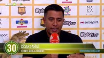 Esta fue la clave del triunfo de Águilas sobre Atlético Nacional según César Farías