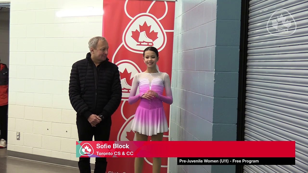 2024 Skate Ontario Provincial Championships Pad A Saturday Part 1/2