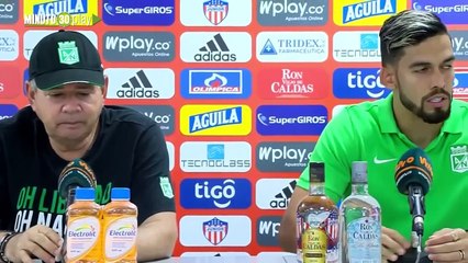 Crisis verdolaga Nacional cayó nuevamente ante Junior Copa Betplay