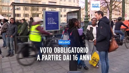 Belgio: giovani di 16 e 17 anni obbligati a votare alle elezioni europee