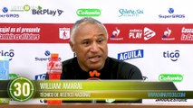 Fue una noche malísima William Amaral, técnico de Nacional tras la goleada 41 contra América