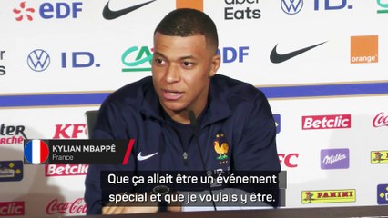 Mbappé : "Les JO ? Je ferai ce qu'on me dit de faire"