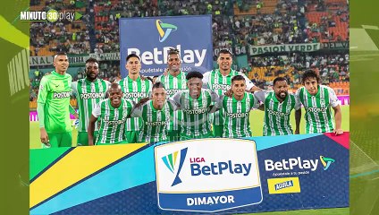 Nacional cedió puntos en el Atanasio ante Envigado