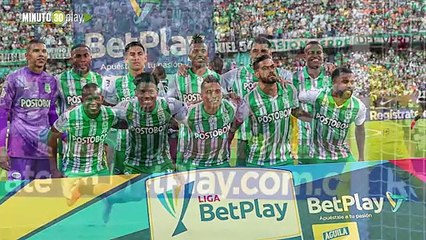 Tripleta del verde paisa Nacional derrotó a Cali