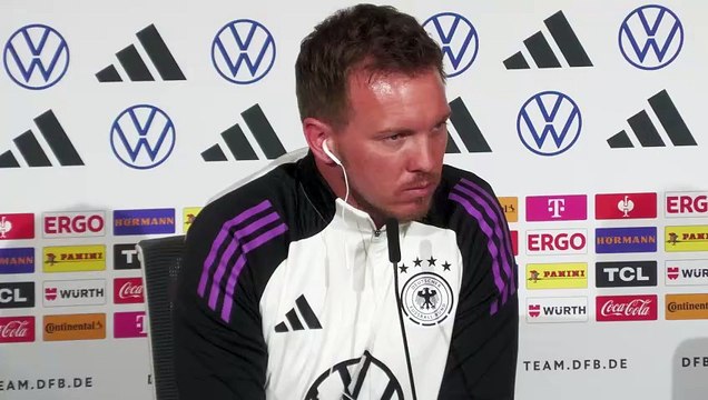 Nagelsmann : Dommage que Mathys Tel ne soit pas appelé en A