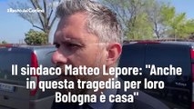 Il sindaco Matteo Lepore: 