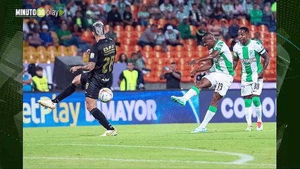 Скачать видео: Atlético Nacional empezó con pie derecho la Liga. venció a Once Caldas