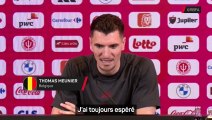 Meunier sur son retour en sélection : 