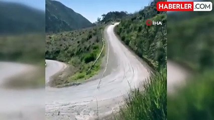 Ege Rallisi'nde ünlü pilot kaza yaptı
