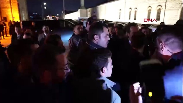 Dışişleri Bakanı Hakan Fidan ve AK Parti İBB Başkan Adayı Murat Kurum gençlerle buluştu