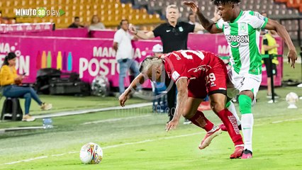 Con doblete de Tomás Ángel, Atlético Nacional derrotó a América