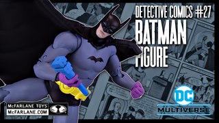 McFarlane Toys DC Multiverse Detective Comics #27 First Appearance Batman