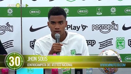 Vamos con la misma ilusión, sabemos que es una plaza difícil Jhon Solís