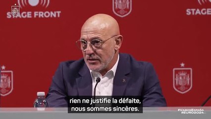 Espagne - De la Fuente : "Nous n'aimons pas perdre"