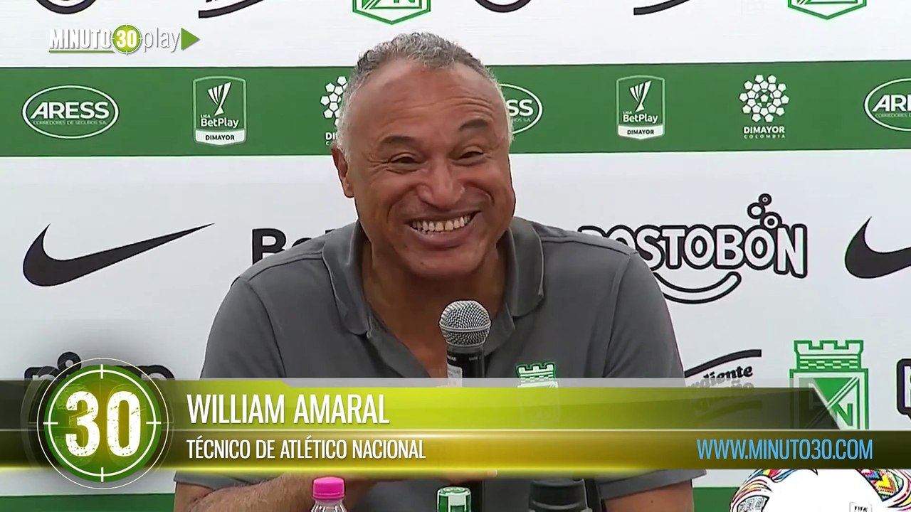 Macabro Así empezó Amaral cuando le preguntaron sobre lo que pasó ante Racing