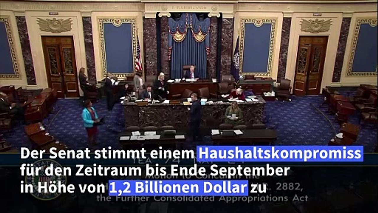 USA: Haushaltssperre abgewendet