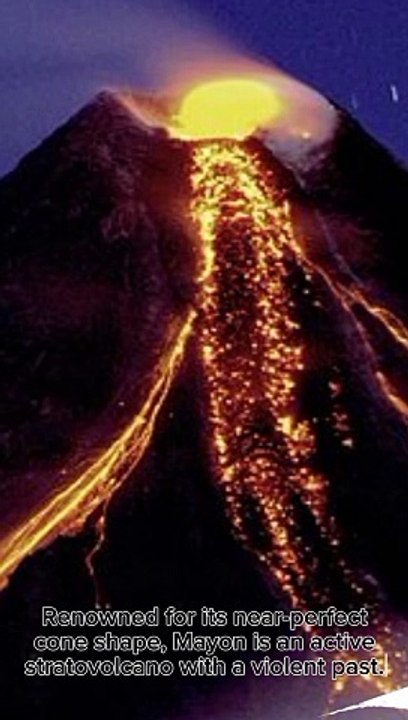 Mayon Volcano