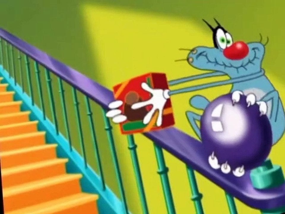 Oggy and the Cockroaches S1E1 Bitter Chocolate video Dailymotion