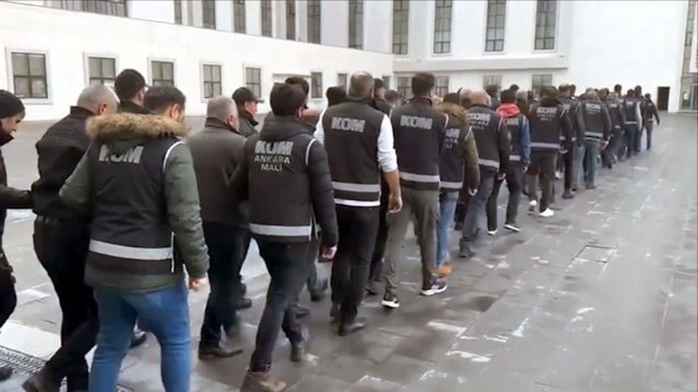 Ankara'da tefecilik çetesine operasyon: 12 şüpheli tutuklandı