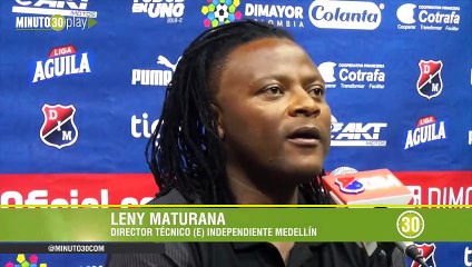 09-09-19 Leny Maturana habla sobre las tareas que le esperan a Bobadilla en el Medellón