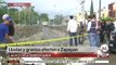Granizo e inundaciones otra vez en Jalisco