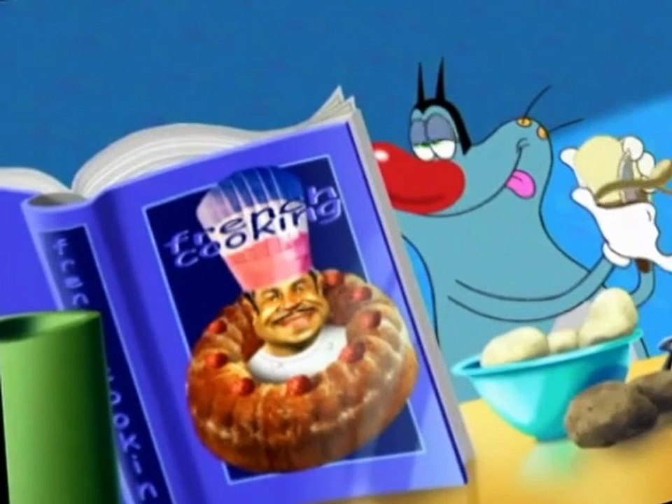 Oggy and the Cockroaches E002 French Fries