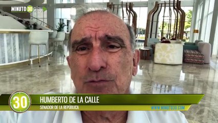 DE LA CALLE PIDE PRUDENCIA CON EL CESE AL FUEGO