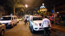 3-10-18 Balacera en El Centro de MedellIn dejO cuatro hombres heridos