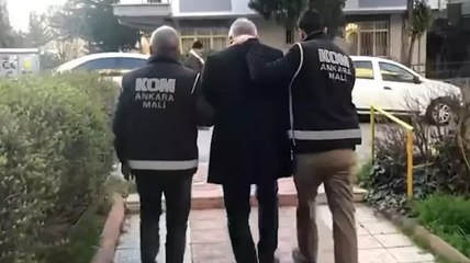 Ankara'da düzenlenen 'Mahzen-18' operasyonlarında 44 şüpheliye gözaltı