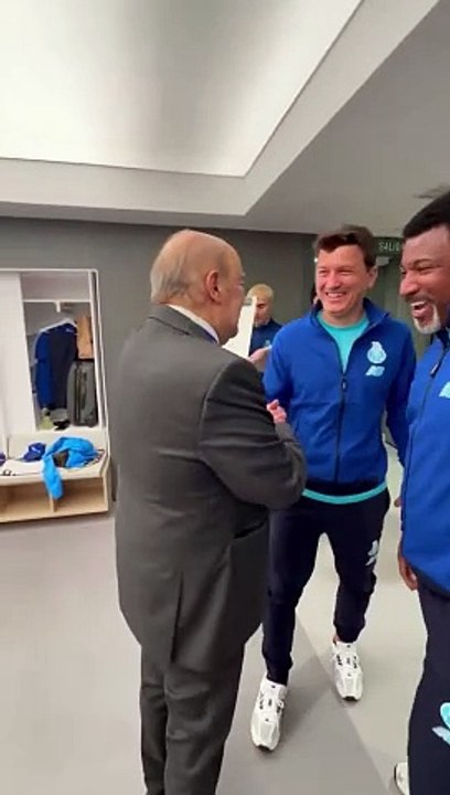 Pinto da Costa e Rui Barros