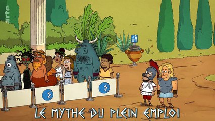50 nuances de Grecs - Le mythe du plein emploi