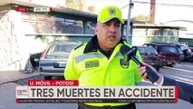 Tres fallecidos y dos heridos en un accidente en una comunidad de Betanzos