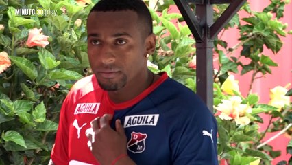 Bayron Garcés, una de las principales alternativas que tendrá Medellín en ataque