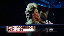 Fans mourn the death of Nobel Prize-winning author Toni Morrison