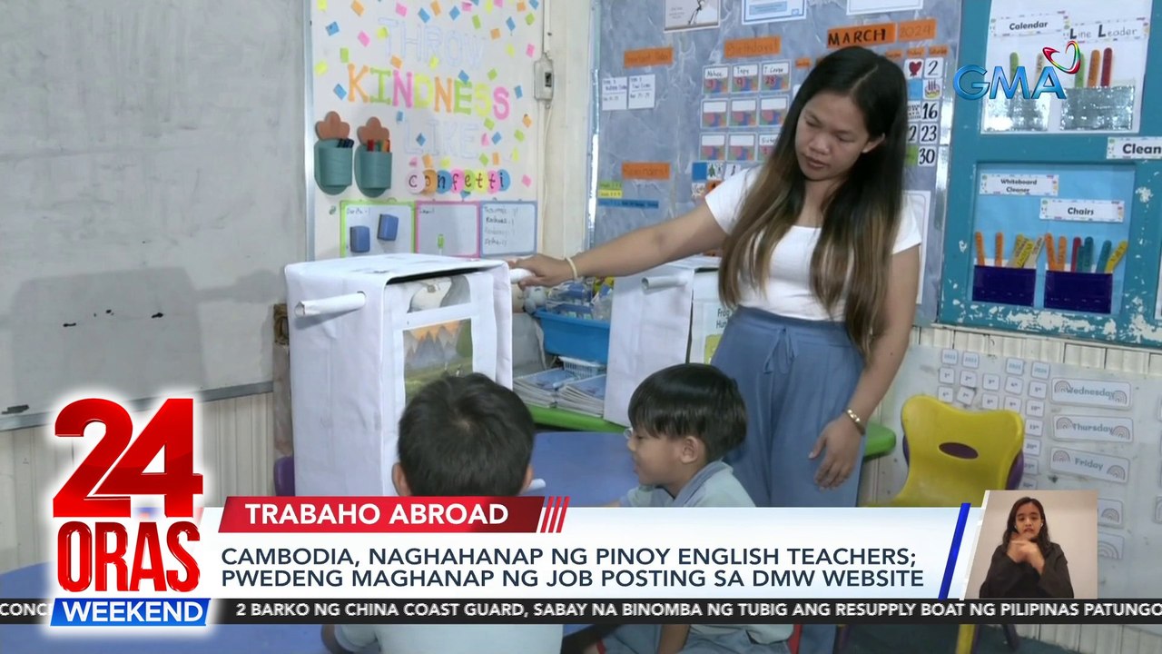 Cambodia, naghahanap ng Pinoy english teachers;...