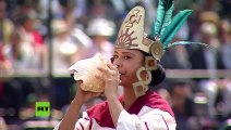 México celebra el aniversario de la Revolución de 1910