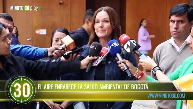 EL AIRE ENRARECE LA SALUD AMBIENTAL DE BOGOTÁ
