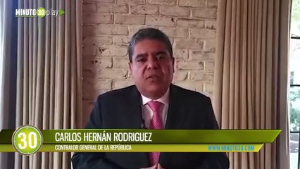 CARLOS HERNÁN RODRIGUEZ  CONTRALOR GENERAL DE LA REPÚBLICA  AERONAUTICA CIVIL