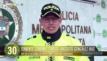 Capturan a hombre que estaba en el cartel de los más buscados por abuso sexual en Bogotá