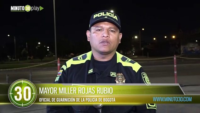 En Bogotá, falsos policías le sacaron arma a unos ciudadanos para robarles sus celulares