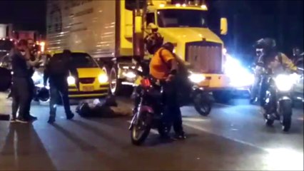 19-07-19 accidente de tránsito habitante de calle muerto