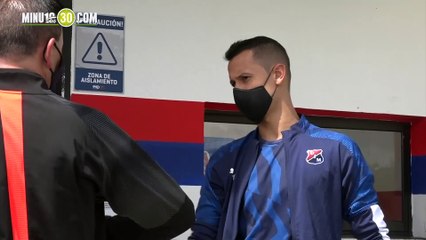 Download Video: Jugadores de Independiente Medellín, en óptimas condiciones físicas y anímicas en el regreso